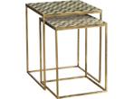 Mica Decorations Alanza Bijzettafel Buiten - Set van 2 - L38, Verzenden, Nieuw