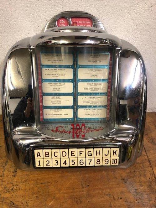 Seeburg - Automaat - 3W1 Wallbox selector - Seeburg 3W1, Antiek en Kunst, Antiek | Wandborden en Tegels
