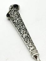 No reserve- Antieke Hollands zilveren Briefopener met