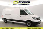 Volkswagen Crafter 2.0 TDI L4H3 177PK Aut Airco Cruise Cam, Auto's, Bestelauto's, Automaat, Volkswagen, Wit, Diesel