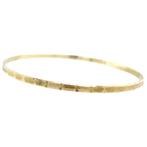 Vintage gouden fantasie rinkelarmband 14 krt, Ophalen of Verzenden, Nieuw