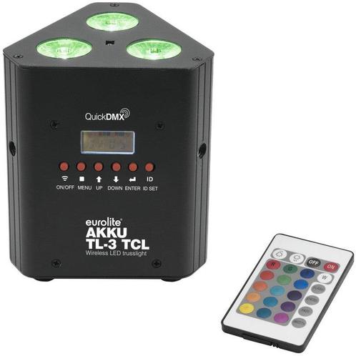 Eurolite AKKU TL-3 TCL Trusslight QuickDMX, Muziek en Instrumenten, Licht en Laser, Verzenden