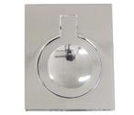 Luikring chroom 57x70 mm, Doe-het-zelf en Verbouw, Hang- en Sluitwerk, Verzenden, Nieuw