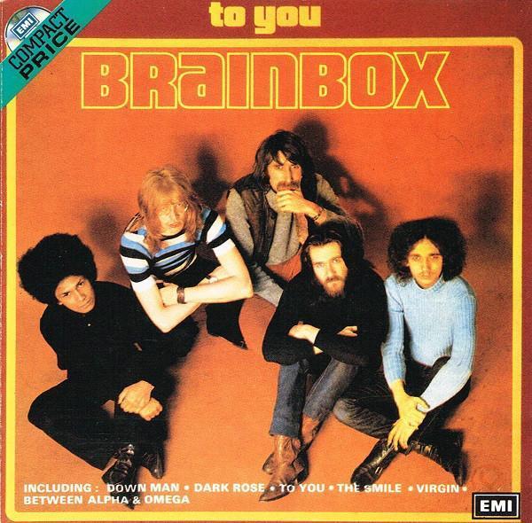cd - Brainbox  - To You, Cd's en Dvd's, Cd's | Overige Cd's, Zo goed als nieuw, Verzenden