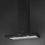Smeg KBT900NE Afzuigkap Muurmontage Zwart 480 m³/uur A, Verzenden, Nieuw