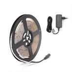LED Strip 5Mtr IP65 5050/60 Complete set Warm Wit, Huis en Inrichting, Lampen | Overige, Ophalen of Verzenden, Nieuw