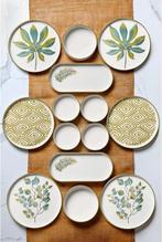 Asir 430KSV1372 14-delig servies 25x11x3,5cm van 59 voor 39, Antiek en Kunst, Antiek | Servies compleet, Ophalen of Verzenden