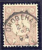 Kleinrondstempels,Ned.Klassiek,Proeven N.O.R.,etc., Postzegels en Munten, Gestempeld