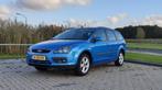 Ford Focus 1.6 74KW Wagon 2005 Blauw STANDKACHEL, APK, Auto's, Stof, Gebruikt, Zwart, Blauw