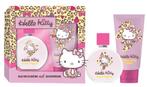 Hello Kitty - Giftset - Sweet Leopard - Showergel + EDP, Verzenden, Nieuw