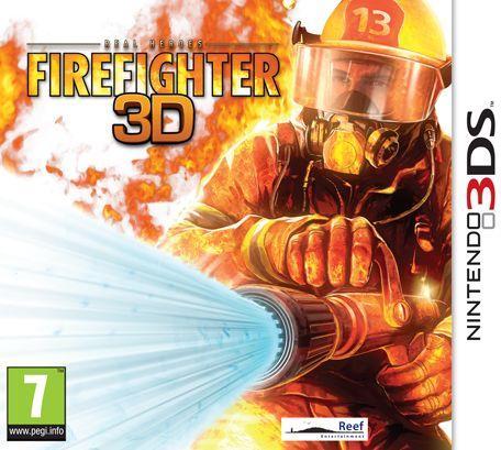 Real Heroes Firefighter 3D-Standaard (3DS) NIEUW, Spelcomputers en Games, Games | Nintendo 2DS en 3DS, Nieuw, Ophalen of Verzenden