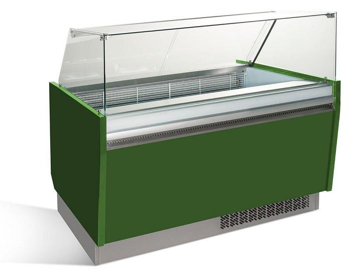 GGM Gastro | Ijsvitrine LIAM - 1560mm - Statisch - voor |, Zakelijke goederen, Horeca | Meubilair en Inrichting, Nieuw in verpakking