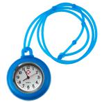 Fako® - Verpleegstershorloge - Ketting - 60cm - Lichtblauw, Sieraden, Tassen en Uiterlijk, Horloges | Dames, Verzenden, Nieuw