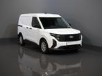 Ford Transit Courier 1.0 Trend 100 pk BENZINE BPM VRIJ! Gara, Stof, Gebruikt, Overige brandstoffen, Wit