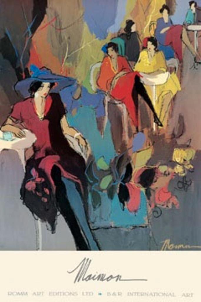 Kunstdruk Maimon - Jessica 61x91cm, Huis en Inrichting, Woonaccessoires | Schilderijen, Tekeningen en Foto's, Nieuw, Verzenden