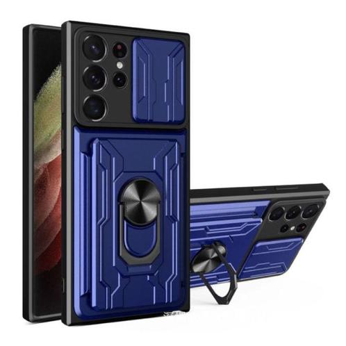 Samsung Galaxy A13 (4G) - Card Slot Hoesje met Kickstand en, Telecommunicatie, Mobiele telefoons | Hoesjes en Frontjes | Samsung