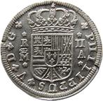 Spanje. Felipe V. 2 Reales Acuñados en Madrid en 1724.