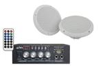 Overkapping Plafond Speakerset Incl. Bluetooth Versterker 2x, Verzenden, Nieuw, Overige typen, Overige merken