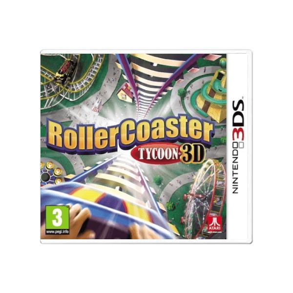 RollerCoaster Tycoon 3D, Spelcomputers en Games, Games | Nintendo 2DS en 3DS, Verzenden