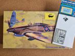 Hasegawa 09066 Hurricane Mk.IIB 1:48 + Eduard PE, Hobby en Vrije tijd, Modelbouw | Vliegtuigen en Helikopters, Verzenden, Nieuw
