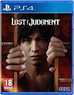 Lost Judgment PS4 Garantie & morgen in huis!, 2 spelers, Ophalen of Verzenden, Zo goed als nieuw, Vanaf 18 jaar