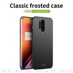 Voor OnePlus 8 Pro MOFI Frosted PC Ultra-dunne Hard Case (Bl