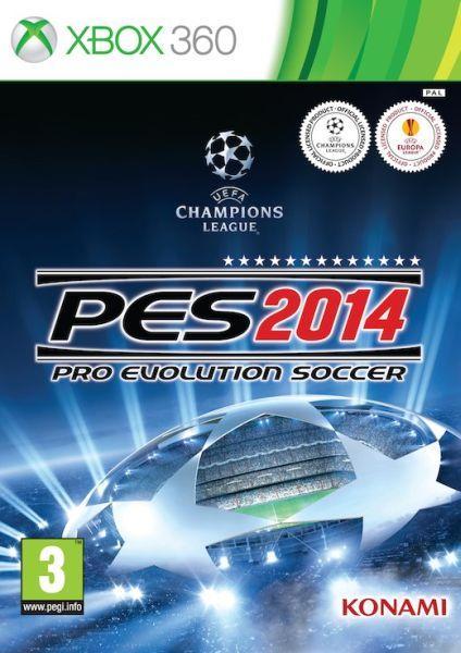 Pro Evolution Soccer 2014-Standaard (Xbox 360) Gebruikt, Spelcomputers en Games, Games | Xbox 360, Zo goed als nieuw, Ophalen of Verzenden