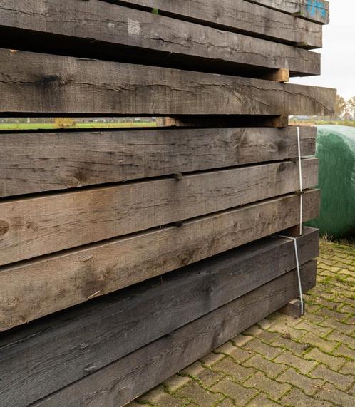 Eiken Balken Winddroog | Oud Eiken Balken | Top Kwaliteit, Tuin en Terras, Palen, Balken en Planken, Balken, Nieuw, Ophalen of Verzenden