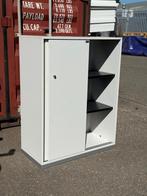 100x Archiefkast Met Slot, Voorzien Van 2 Legplanken, Gebruikt, Verzenden, 100 tot 150 cm, 50 tot 100 cm