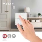 Slimme Wand schakelaar Zigbee 3.0 | Muurmontage smart switch, Verzenden, Nieuw
