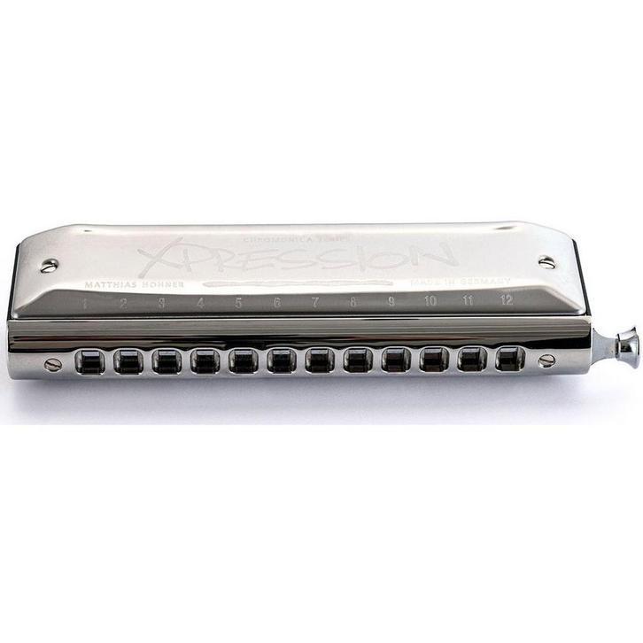 Hohner Xpression C chromatische mondharmonica, Muziek en Instrumenten, Blaasinstrumenten | Mondharmonica's, Verzenden