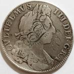 Engeland. KingtWilliam III (1694-1702). Half Crown 1700 -, Postzegels en Munten