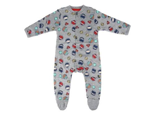 Baby romper boxpakje - Superhelden - Katoen - Grijs, Kinderen en Baby's, Kinderkleding | Schoenen en Sokken, Verzenden