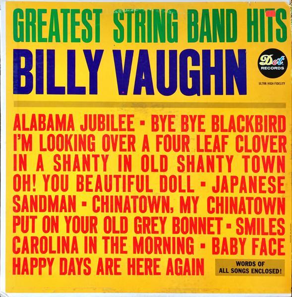 LP gebruikt - Billy Vaughn - Greatest String Band Hits, Cd's en Dvd's, Vinyl | Pop, Zo goed als nieuw, Verzenden