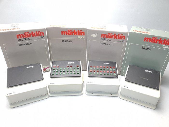 Märklin H0 - 6017/6040/6043/6050 - Digitale, Hobby en Vrije tijd, Modeltreinen | H0