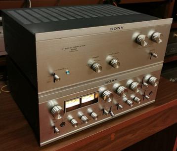 Sony - 2000F voorversterker en 3200F eindversterker Hifi-set beschikbaar voor biedingen