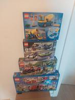 Lego Set - City - Betonmixer + brandweerwagen + 4x4, Kinderen en Baby's, Speelgoed | Duplo en Lego, Nieuw