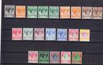 Malaysia Strait Settlements 1937 - Volledige Giorgio, Gestempeld