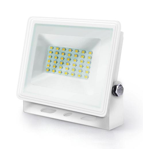 Buitenlamp wit | LED 30W=270W schijnwerper | koelwit 4000K |, Doe-het-zelf en Verbouw, Bouwverlichting, Nieuw, Verzenden