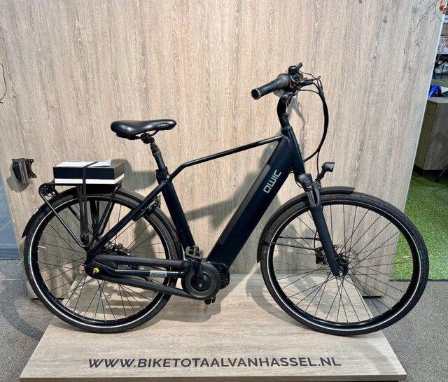 Qwic Premium I MN 7 Heren  54 cm (L), Fietsen en Brommers, Elektrische fietsen, Gebruikt, 51 tot 55 cm, Qwic, Ophalen of Verzenden