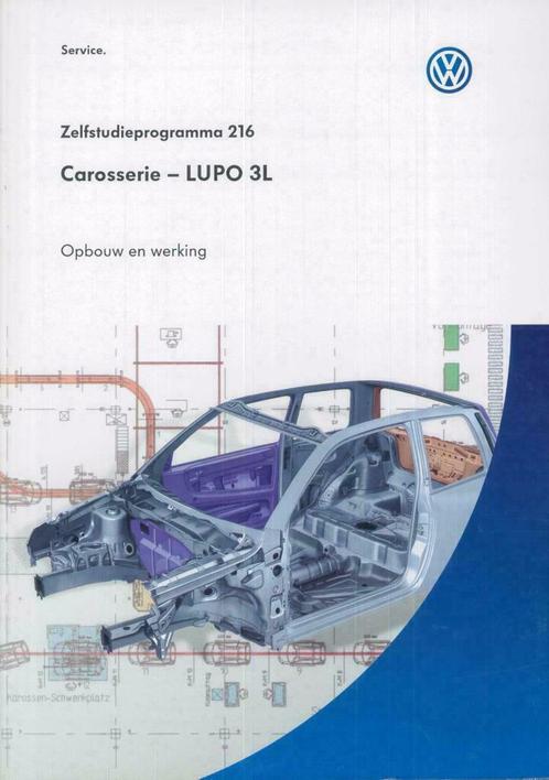2000 Volkswagen Lupo Zelfstudieprogramma 216, Auto diversen, Handleidingen en Instructieboekjes, Verzenden
