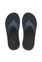 Reef Slippers Santa Ana CJ4016 Blauw / Zwart-46, Verzenden, Nieuw, Blauw