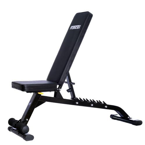 Force USA SP3 l Vlakke en verstelbare Halterbank, Sport en Fitness, Fitnessapparatuur, Nieuw, Metaal, Verzenden