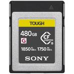 Sony CFexpress Memory Card Type B 480GB, Audio, Tv en Foto, Fotografie | Geheugenkaarten, Nieuw, Overige typen, Ophalen of Verzenden