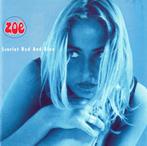 cd - ZoÃ« - Scarlet Red And Blue, Verzenden, Zo goed als nieuw