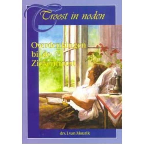 TROOST IN NODEN OVERDENKINGEN BIJ ZIEKEN 9789080238930, Boeken, Godsdienst en Theologie, Zo goed als nieuw, Verzenden