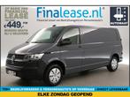 Volkswagen Transporter 2.0 TDI 150PK L2H1 | Automaat | Airco, Auto's, Automaat, Volkswagen, Diesel, Zilver of Grijs