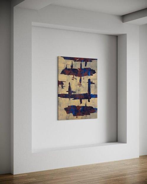 Masaki Kazushi - ZOKU 237, Antiek en Kunst, Kunst | Schilderijen | Modern