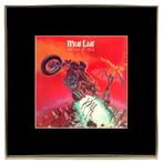 Gesigneerde LP Meat Loaf - Bat Out Of Hell, Verzamelen, Verzenden, Nieuw, Cd of Plaat, Gesigneerd