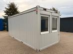 Kantoorunit - 6 x 2.5 meter     [  8  maanden oud ], Zakelijke goederen, Machines en Bouw | Keten en Containers, Ophalen of Verzenden